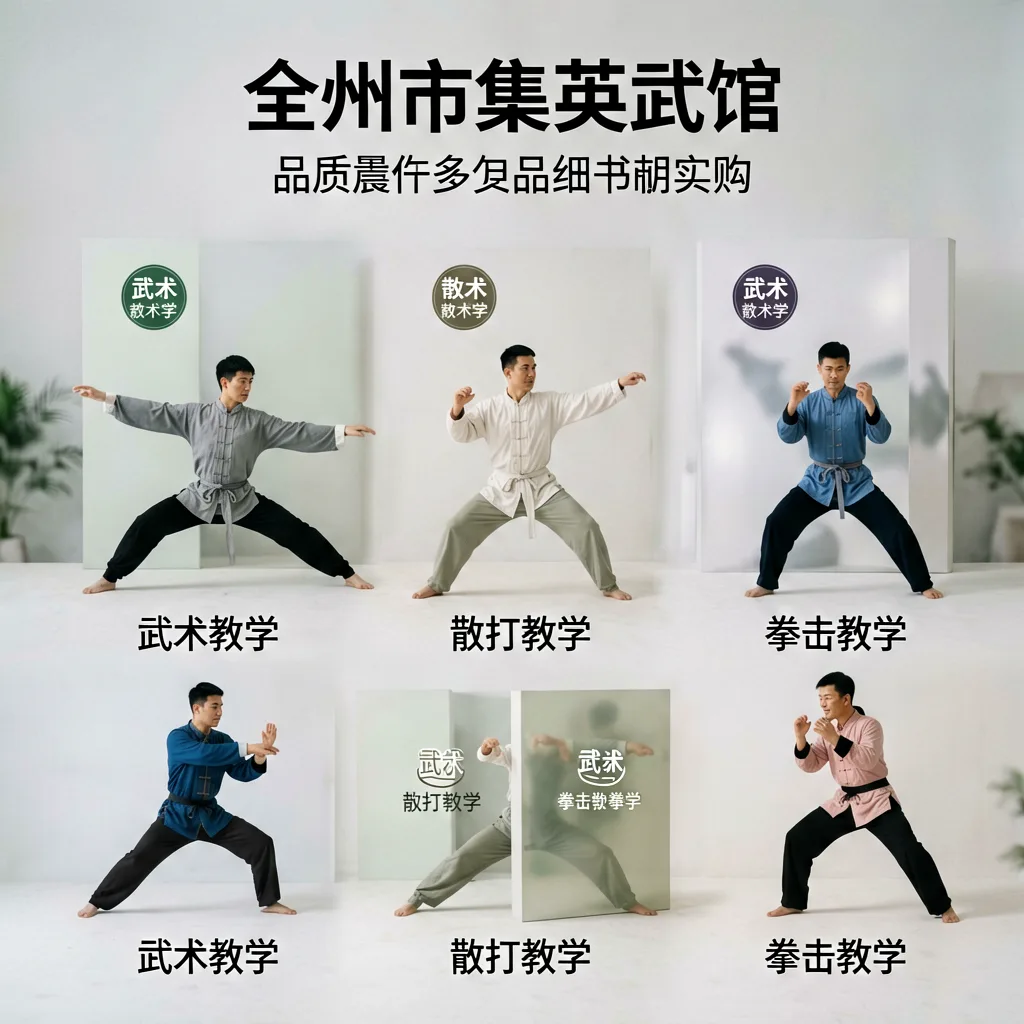散打教学